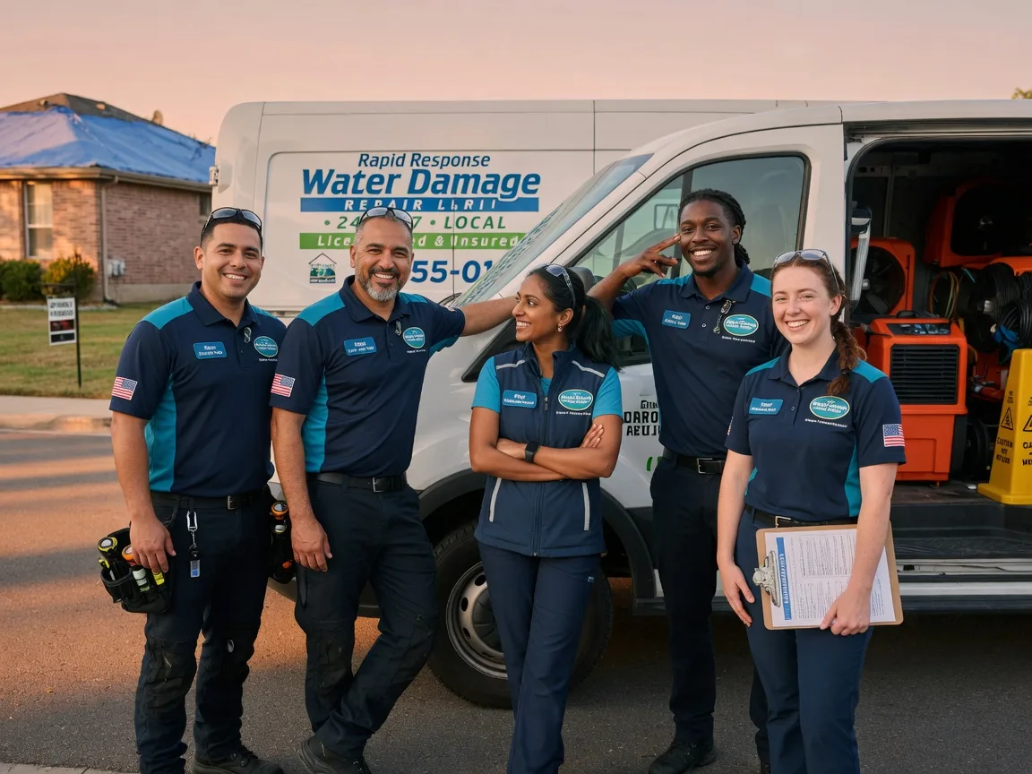 Water Damage Restoration company in Woodsboro, TX