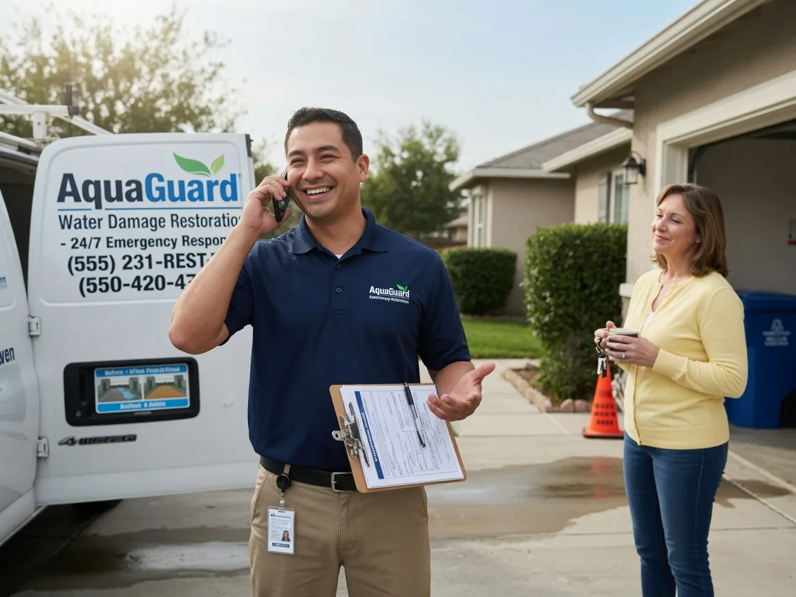 Water Damage Restoration Woodsboro, TX FAQs